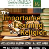 General Advice for Seeking Knowledge : Mustafa George
