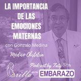 La importancia de las emociones maternas - con Gonzalo Medina Aveledo