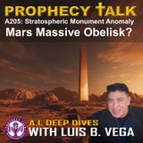 A205: MARS MASSIVE OBELISK MONUMENT
