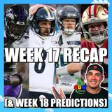 NFL Week 17 Recap: Anybody's Year (& Week 18 Predictions)