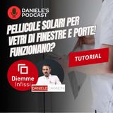 Pellicole solari per vetri di finestre e porte