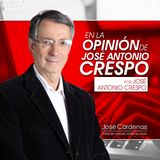 Peleado con todos: José Antonio Crespo