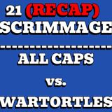 ALL CAPS vs. WARTORTLES