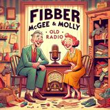 Dictionary an episode of Fibber McGee and Molly