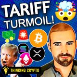 Crypto Slowed by Tariffs! Bitcoin, XRP, Ethereum, & Solana Analysis!