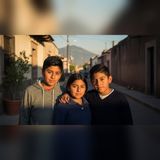 Uno de 3 hermanos volvió tras 14 años… Con marcas inexplicables