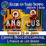 ANGELUS DEL DIA DE HOY VIERNES 20 DE JUNIO 2025, 🙏ORACION A NUESTRA MADRE 🌹LA VIRGEN MARIA 🙏.