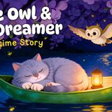 The Owl _ The Dreamer 🌙 💤 Sleepy Bedtime Story for Kids😴
