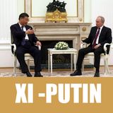 El presidente chino, Xi Jinping, se reunió en Moscú con su homólogo ruso, Vladimir Putin