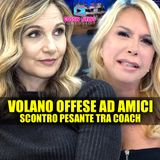Volano Offese ad Amici: Scontro Pesante Tra Coach!