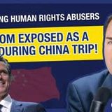 How Gavin Newsom’s Trip to China Exposes Him as Complete Fraud