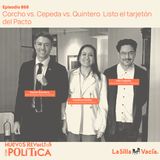 Corcho vs. Cepeda vs. Quintero. Listo el tarjetón del Pacto