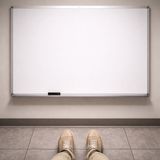 After the target fades