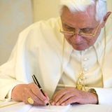 La lettera inedita di Benedetto XVI: la mia rinuncia e piena e valida