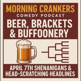 Beer, Brackets & Buffoonery: April 7th Shenanigans & Head-Scratching Headlines