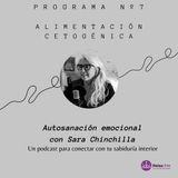 Autosanación Emocional con Sara Chinchilla - Hoy hablamos de la Alimentación Cetogénica -