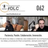 Episodio 62 ConversaciónES #DLC con Leonardo Zimbron