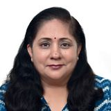 Kanchan K.Malik, India, professor, advocate, learner and trainer with a focus on women's space in community radio
