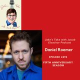 Episode 295: Daniel Roemer TALKS Working with Ben Stiller & 'Chaser The Series'