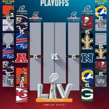 Episode 14 - NFLocos Y Algo Mas NFL 2020 Ronda Divisional LA Rams Vs Green Bay & Baltimore Vs Buffalo