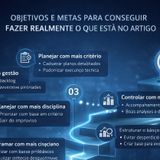 Se você não faz o simples na manutenção, nem pense em inovar. - Completo