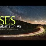 Ses - Sabahattin Ali (Sesli öykü)
