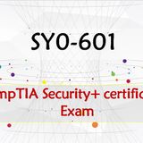 2021 Latest CompTIA Security+ SY0-601 Questions and Answers