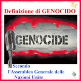 Definizione di genocidio per l'ONU
