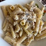 Pasta panna e tonno