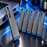 Chiavetta USB 32GB 3.0 in offerta, il set da 5 conviene davvero