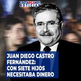 Juan Diego Castro Fernández: Reconoce que Robó (audio)