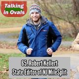 65. Robert Kellert, State Editor of NJ MileSplit