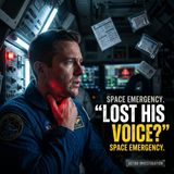 NASA’s Space Medical Mystery: An Astronaut Lost His Voice for 20 Minutes