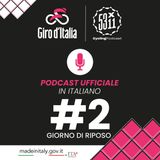 Giro d'Italia 2024 - Giorno di riposo 2