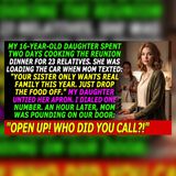 My Mother Banned My 16-Year-Old at Thanksgiving—Then She Panicked | Family Drama