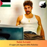 Saint Levant, il rapper più elegante della Palestina
