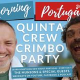 Quinta Crew Christmas Party - Lee, Matty & Jason on Good Morning Portugal!