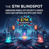 The $7M Blindspot: Mobile App Security's Hidden Costs and Fortifying APIs with Zero Trust