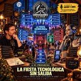 Javier & Amis — A Su Progreso - La fiesta tecnológica sin salida
