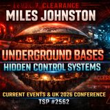 🌍 Current Events & The Summer 2026 Bases Conference - Miles Johnston - 🔥 TYPICAL SKEPTIC # 2562
