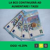 04.05.23 La bce continuerà ad aumentare i tassi