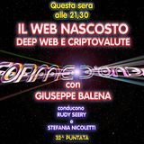 Forme d'Onda - Giuseppe Balena - Il Web Nascosto: Deep Web e Criptovalute - 32^ puntata (18/06/2020)