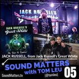 005: Jack Russell from Jack Russell's Great White #1