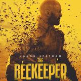 The Beekeeper (2024) Jason Statham, Josh Hutcherson, and Jeremy Irons