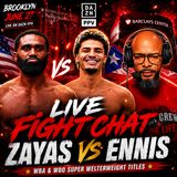 ☎️ Jaron "Boots" Ennis vs Xander Zayas LIVE Fight Chat | Blow-by-Blow Companion & Reactions❗️