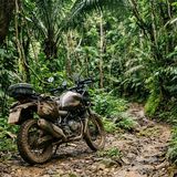 Where to explore Samui backcountry on Himalayan 450?