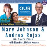 Mary Johnson & Andrea Rojas on Our Hometown with Michael Monaco Ep 477