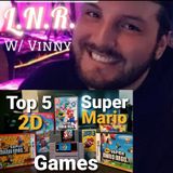 Top 5 2D Super Mario Bros. Games
