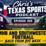 Episode 305 - UMHB and Southwestern Football Back From Bye Week