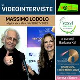 MASSIMO LODOLO su VOCI.fm da "VOCI NELL'OMBRA 2023" - clicca play e ascolta l'intervista